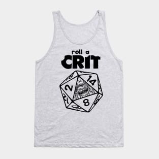 Roll a Crit Tank Top